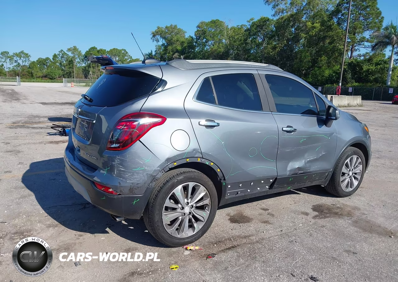 2019 Buick Encore Fwd Preferred VIN:KL4CJASB7KB822312 - 4