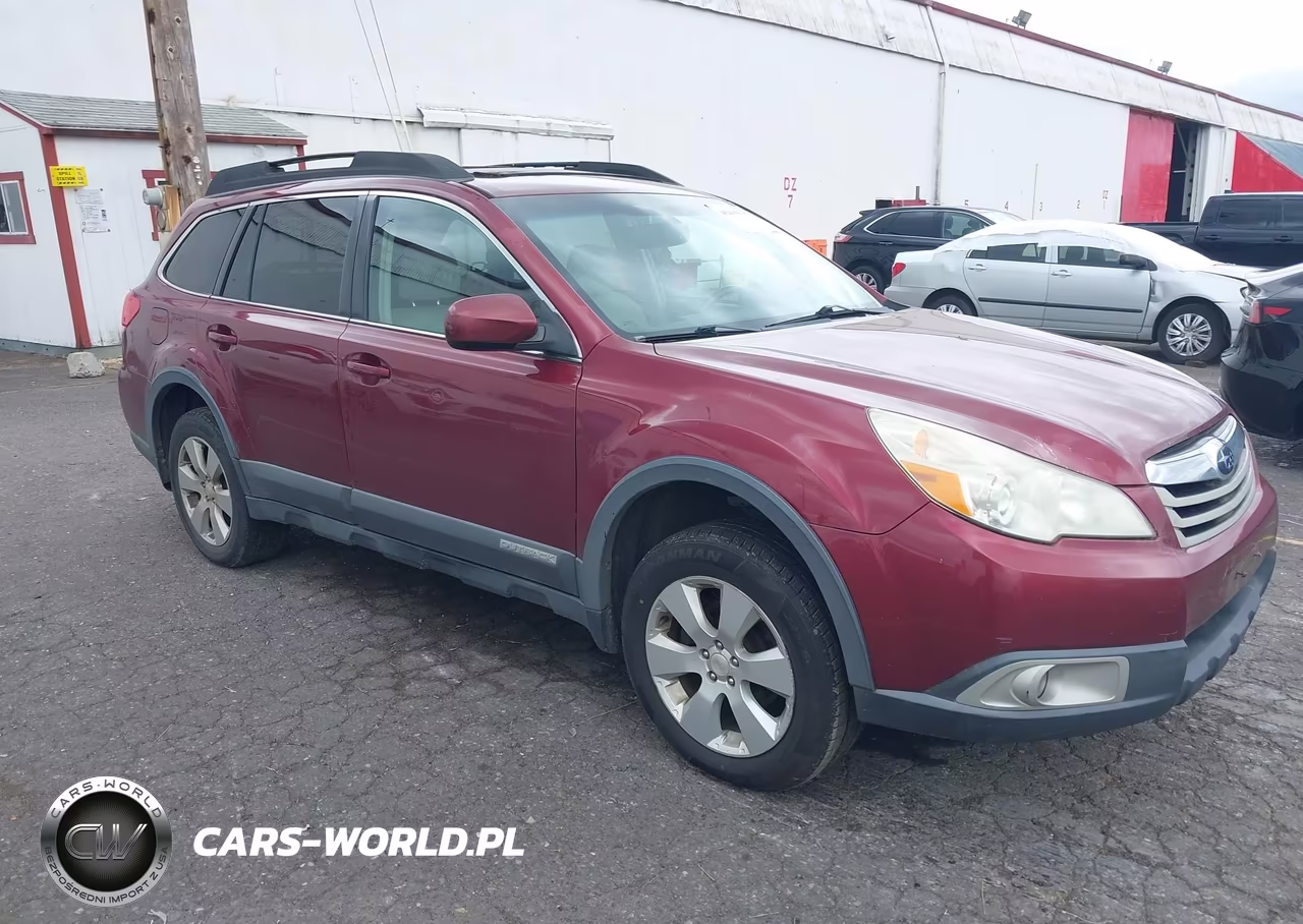 2011 Subaru Outback 2.5I Premium