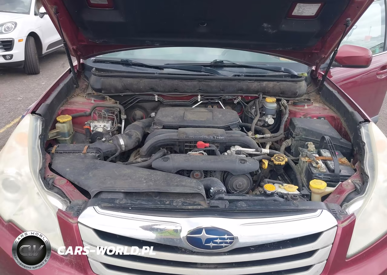 2011 Subaru Outback 2.5I Premium VIN:4S4BRBHC1B3343812 - 10