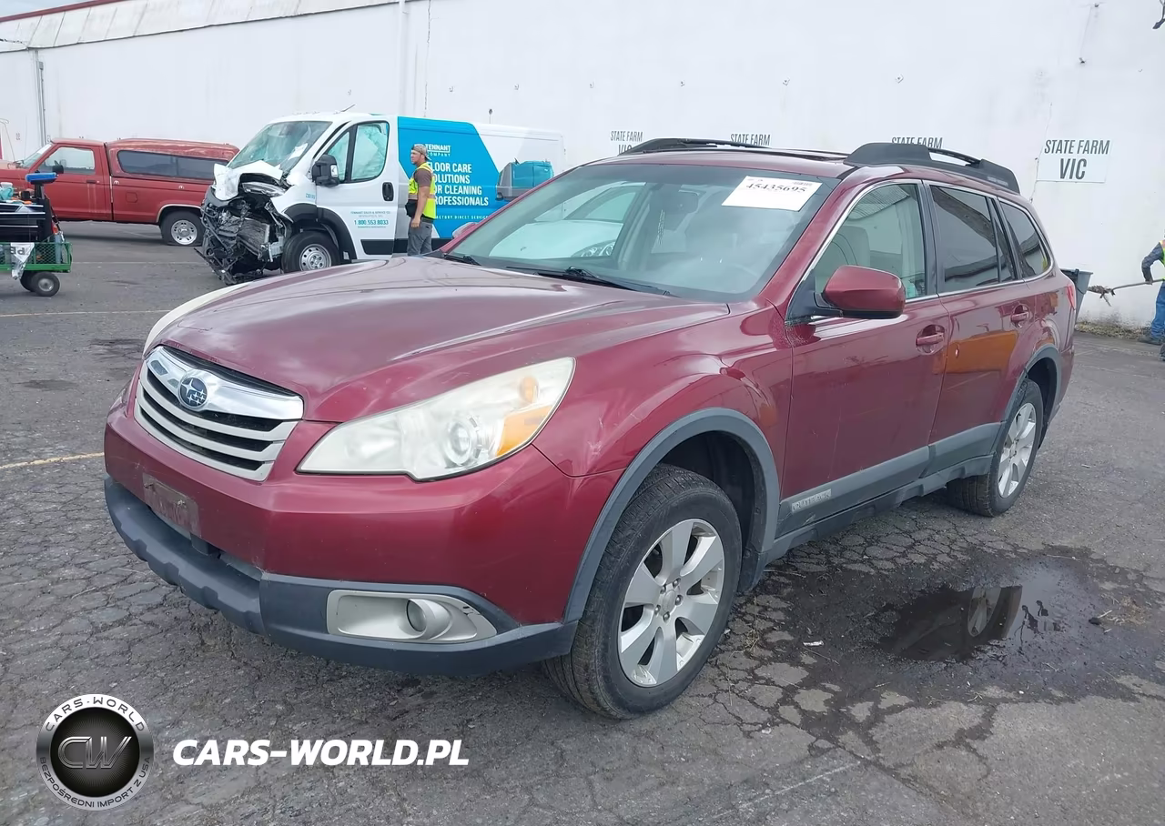 2011 Subaru Outback 2.5I Premium VIN:4S4BRBHC1B3343812 - 2
