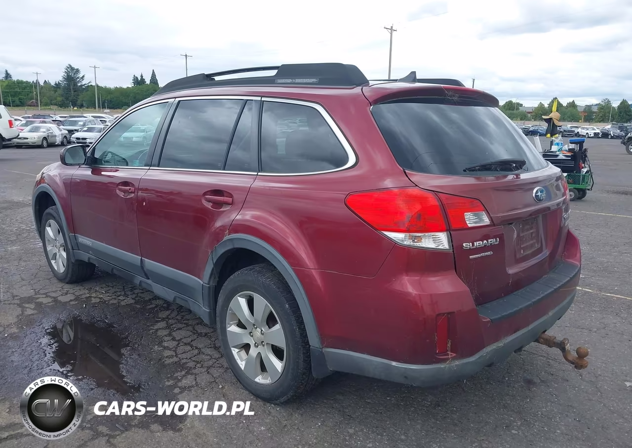 2011 Subaru Outback 2.5I Premium VIN:4S4BRBHC1B3343812 - 3