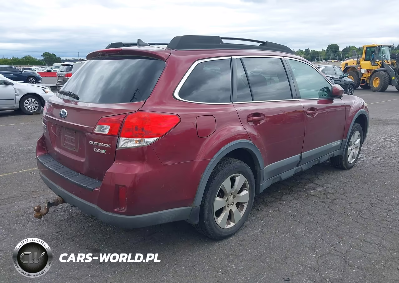 2011 Subaru Outback 2.5I Premium VIN:4S4BRBHC1B3343812 - 4