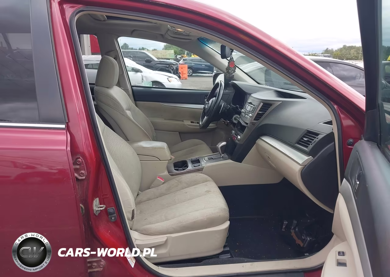 2011 Subaru Outback 2.5I Premium VIN:4S4BRBHC1B3343812 - 5