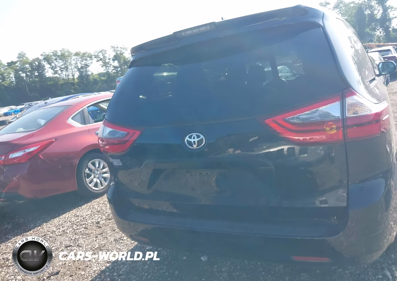 2020 Toyota Sienna L VIN:5TDZZ3DC5LS069318 - 16