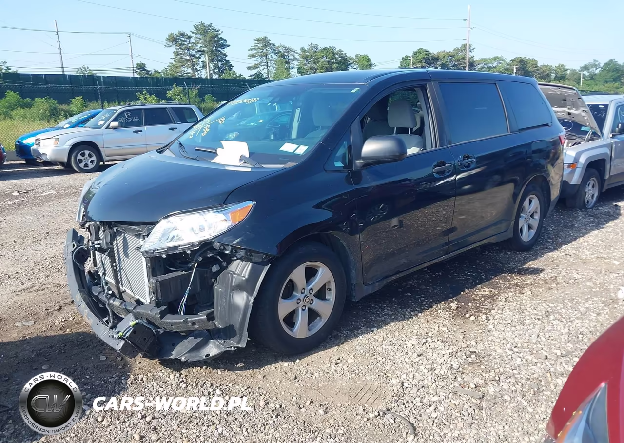 2020 Toyota Sienna L VIN:5TDZZ3DC5LS069318 - 2