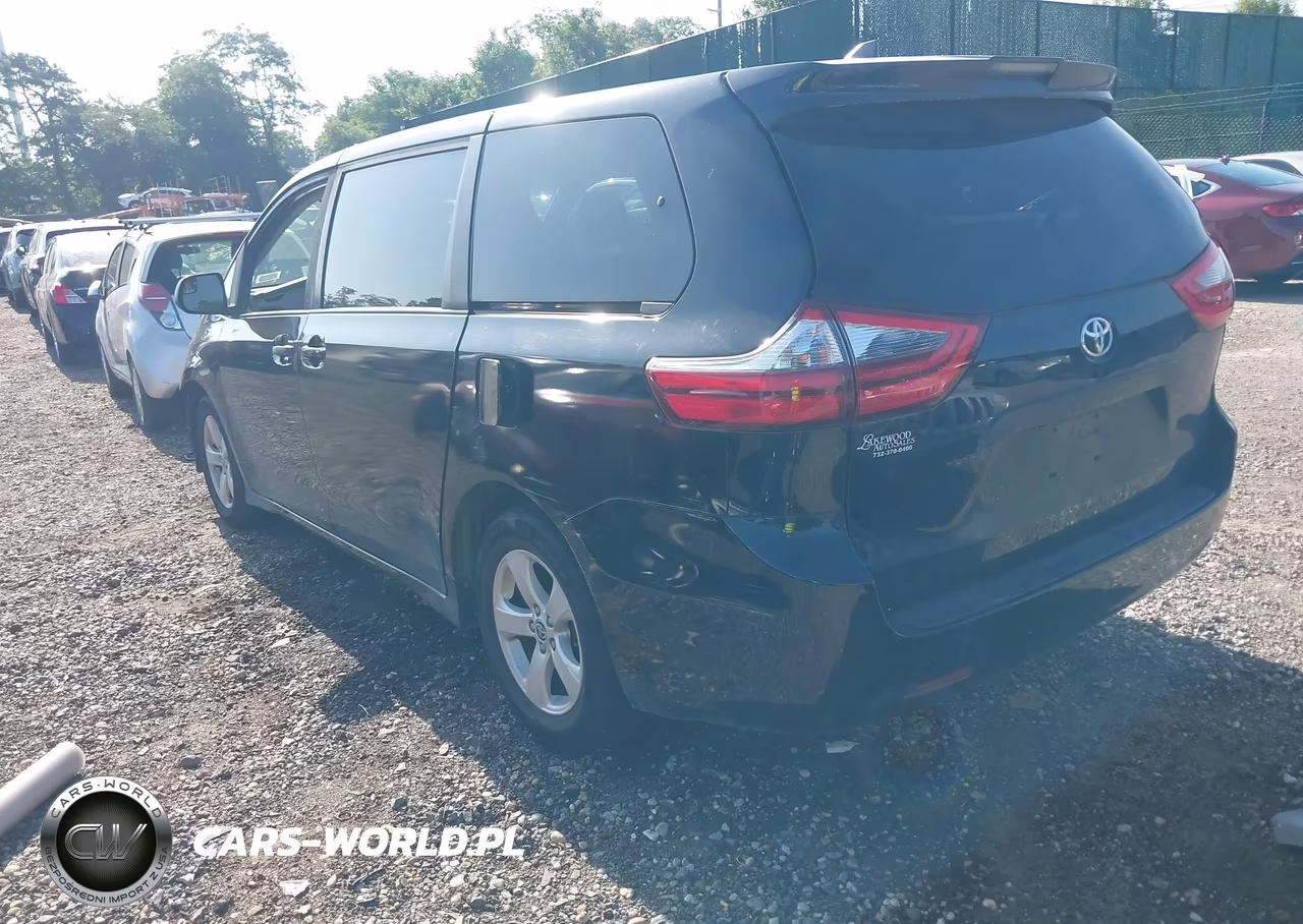 2020 Toyota Sienna L VIN:5TDZZ3DC5LS069318 - 3