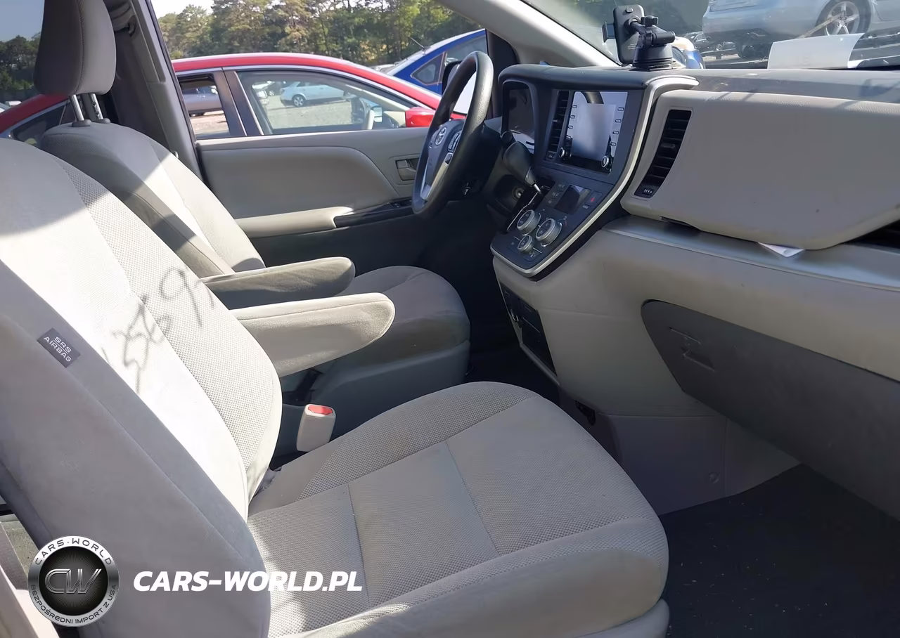 2020 Toyota Sienna L VIN:5TDZZ3DC5LS069318 - 5