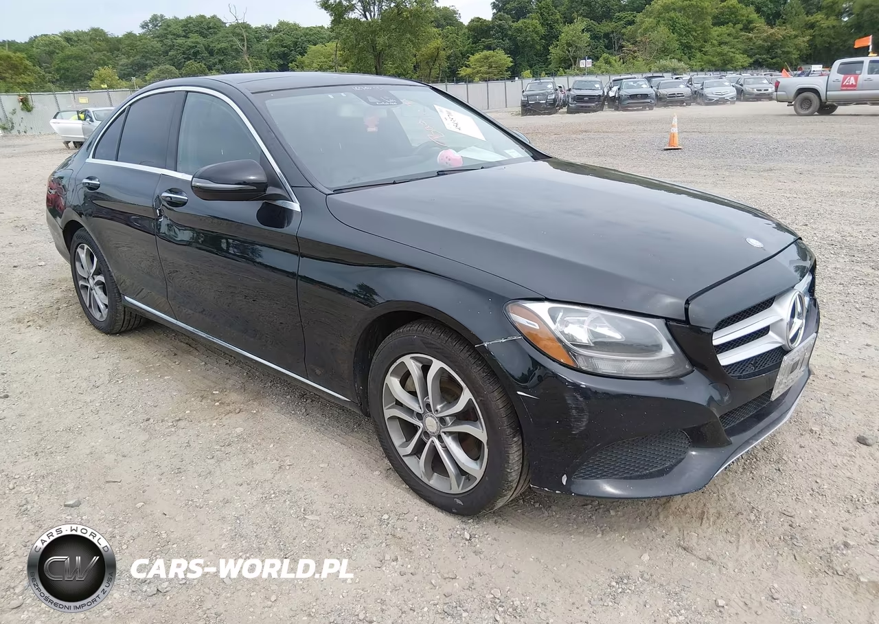 2017 Mercedes-Benz C 300 4Matic-Luxury 4Matic-Sport 4Matic – zdjęcie 1 z 20