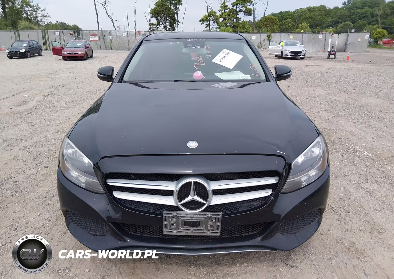 2017 Mercedes-Benz C 300 4Matic-Luxury 4Matic-Sport 4Matic VIN:WDDWF4KBXHR235680 - 12