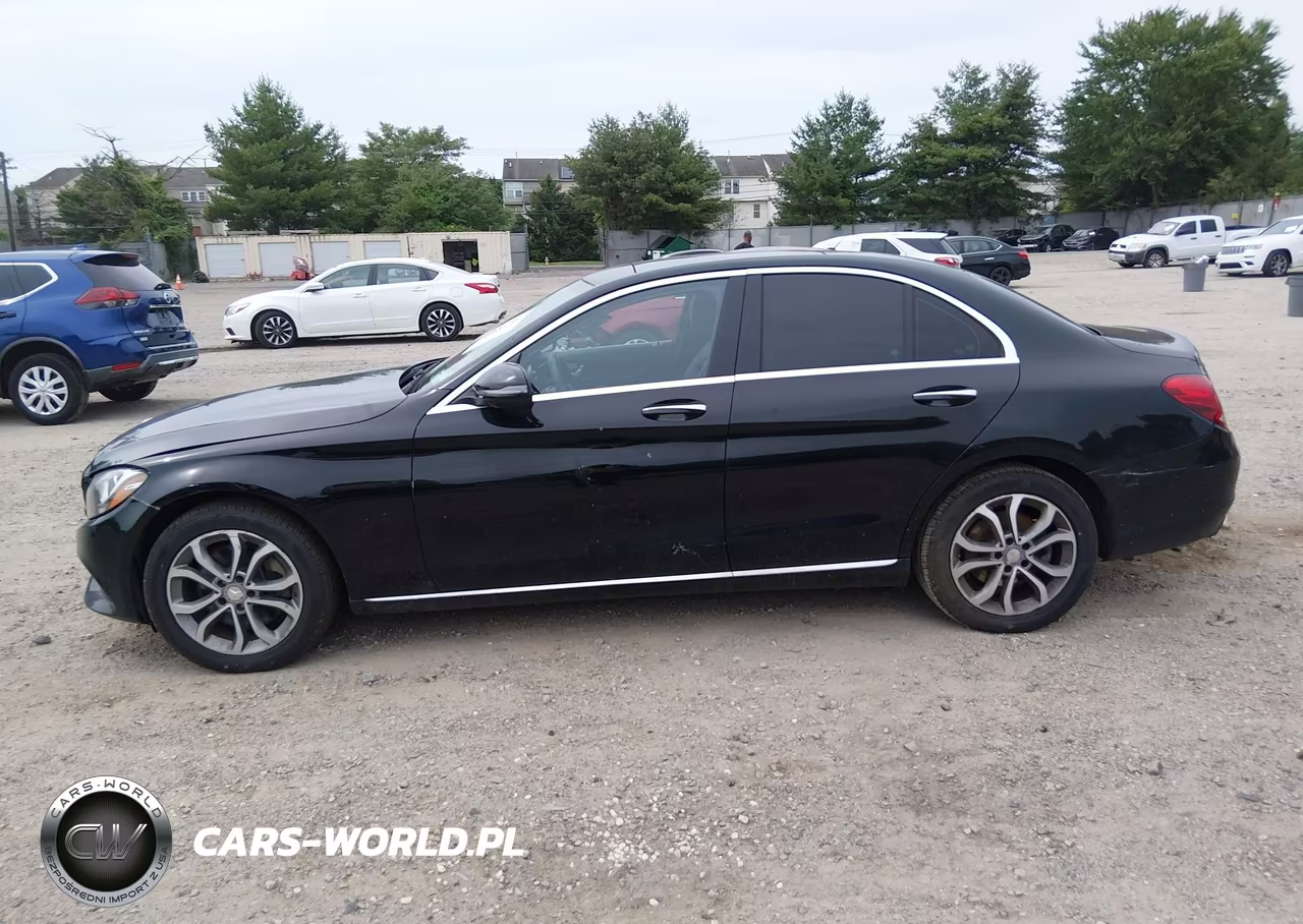 2017 Mercedes-Benz C 300 4Matic-Luxury 4Matic-Sport 4Matic VIN:WDDWF4KBXHR235680 - 14