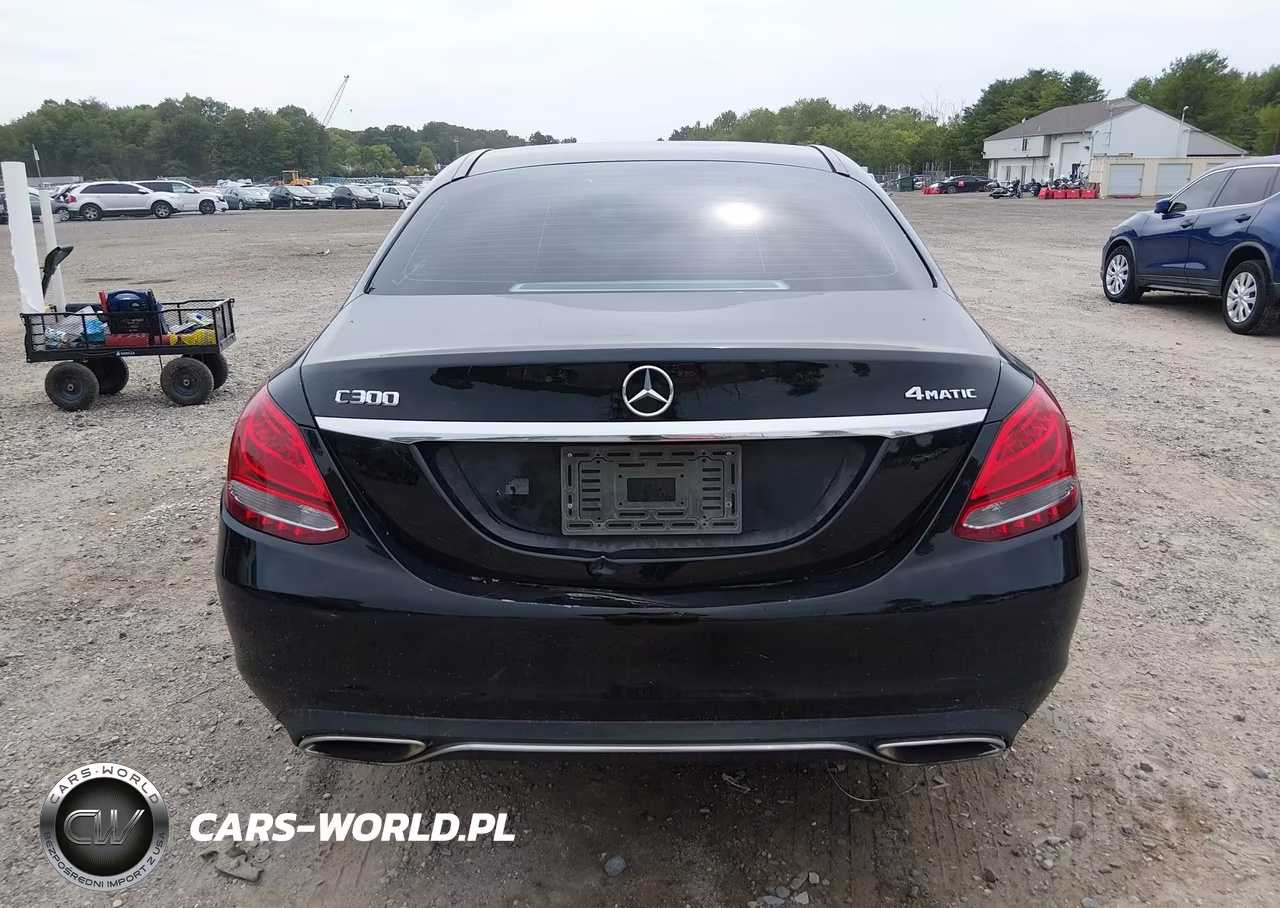 2017 Mercedes-Benz C 300 4Matic-Luxury 4Matic-Sport 4Matic VIN:WDDWF4KBXHR235680 - 16