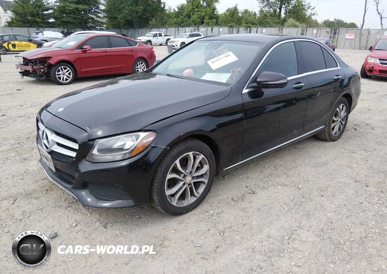 2017 Mercedes-Benz C 300 4Matic-Luxury 4Matic-Sport 4Matic VIN:WDDWF4KBXHR235680 - 2