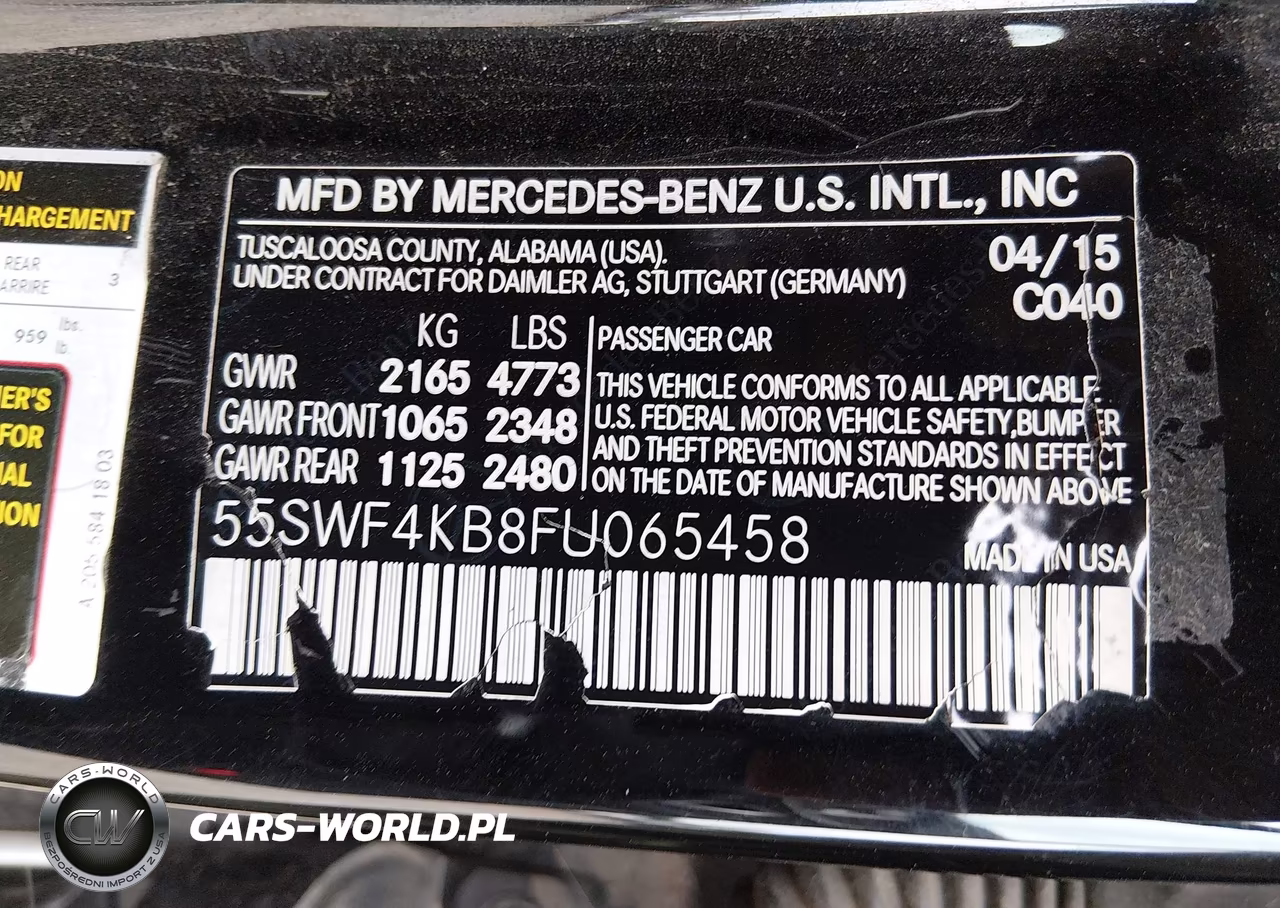 2017 Mercedes-Benz C 300 4Matic-Luxury 4Matic-Sport 4Matic VIN:WDDWF4KBXHR235680 - 20