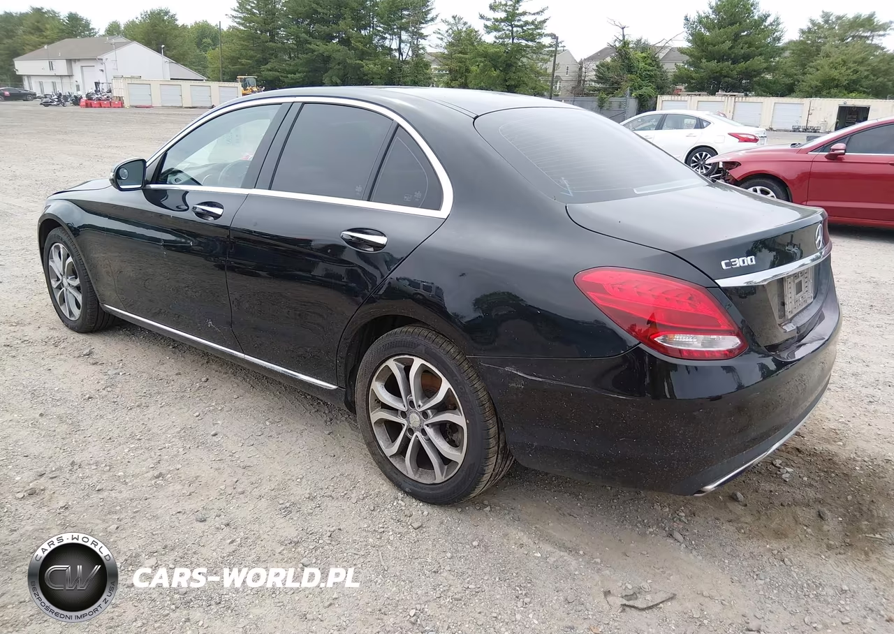 2017 Mercedes-Benz C 300 4Matic-Luxury 4Matic-Sport 4Matic VIN:WDDWF4KBXHR235680 - 3