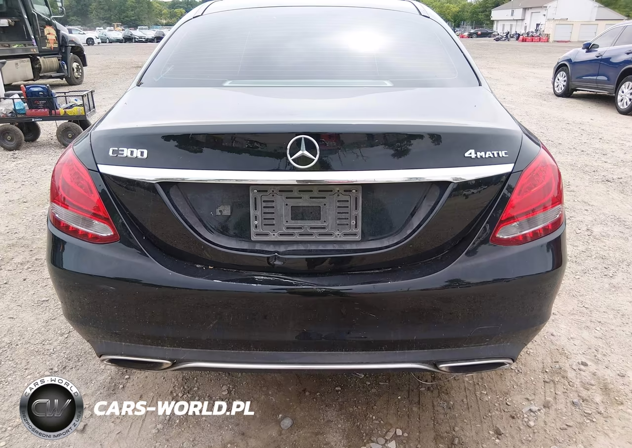 2017 Mercedes-Benz C 300 4Matic-Luxury 4Matic-Sport 4Matic VIN:WDDWF4KBXHR235680 - 6