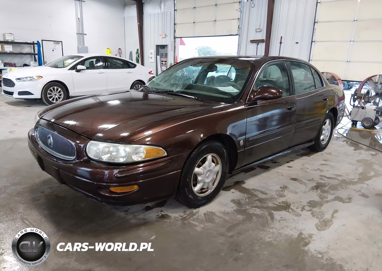2001 Buick Lesabre Custom VIN:1G4HP54KX14215995 - 2