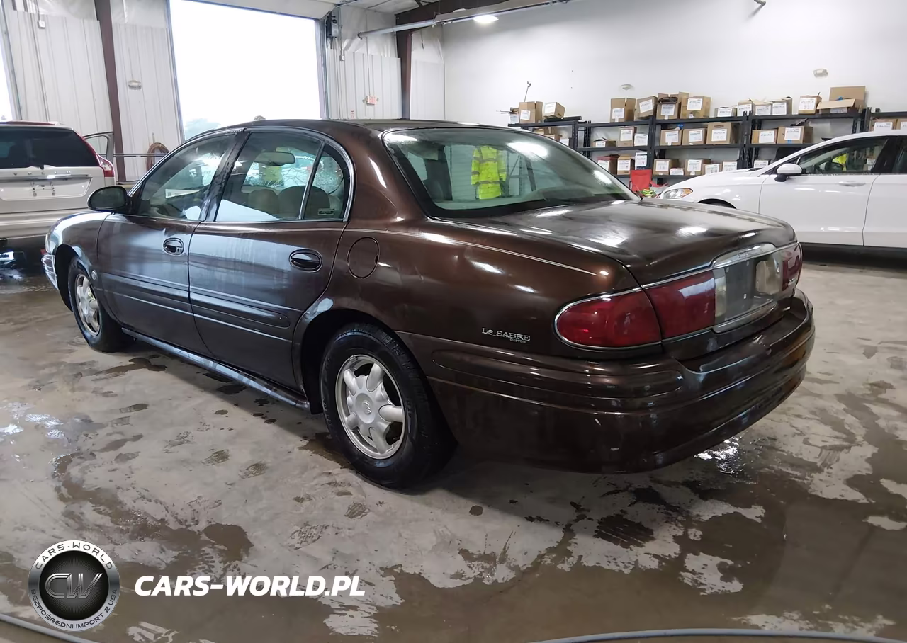 2001 Buick Lesabre Custom VIN:1G4HP54KX14215995 - 3