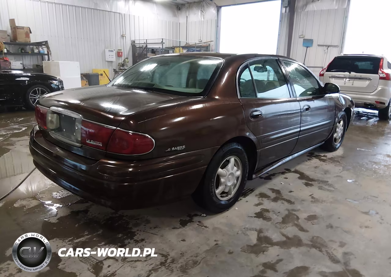 2001 Buick Lesabre Custom VIN:1G4HP54KX14215995 - 4