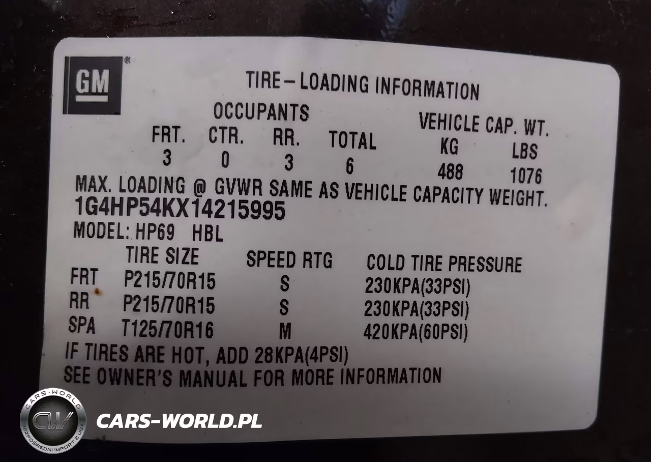 2001 Buick Lesabre Custom VIN:1G4HP54KX14215995 - 9