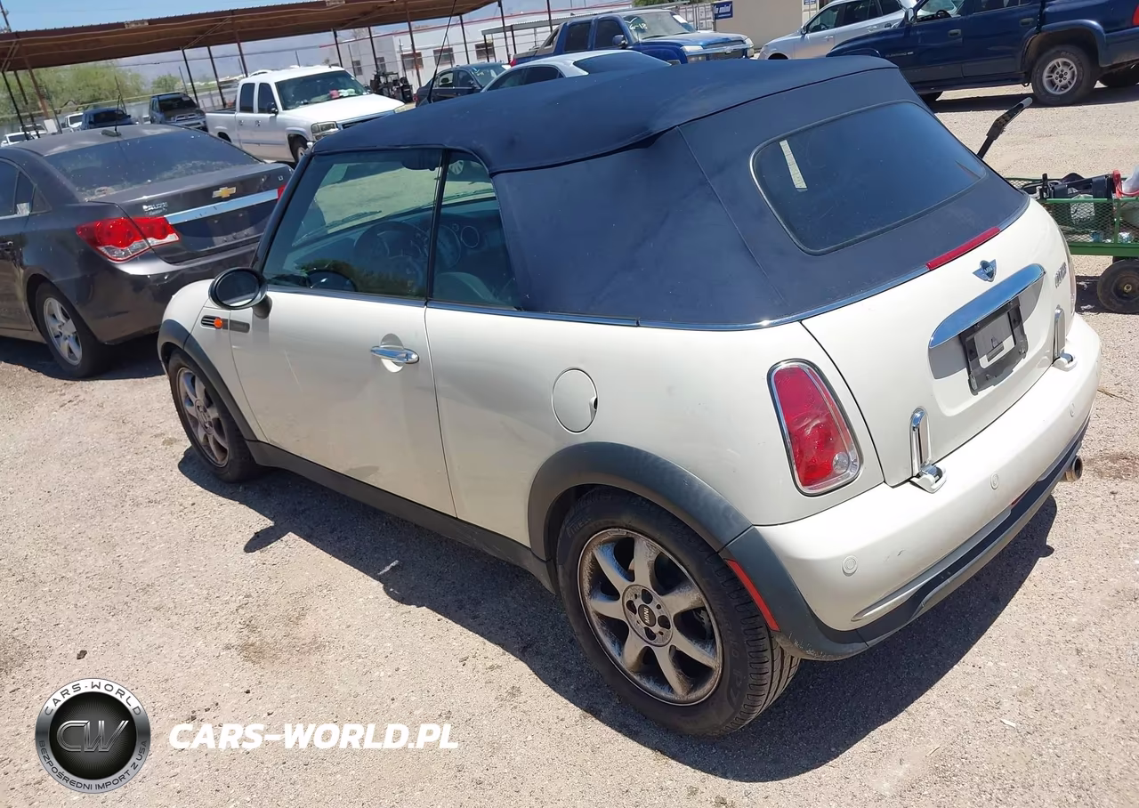 2008 Mini Cooper VIN:WMWRF33568TG18173 - 3