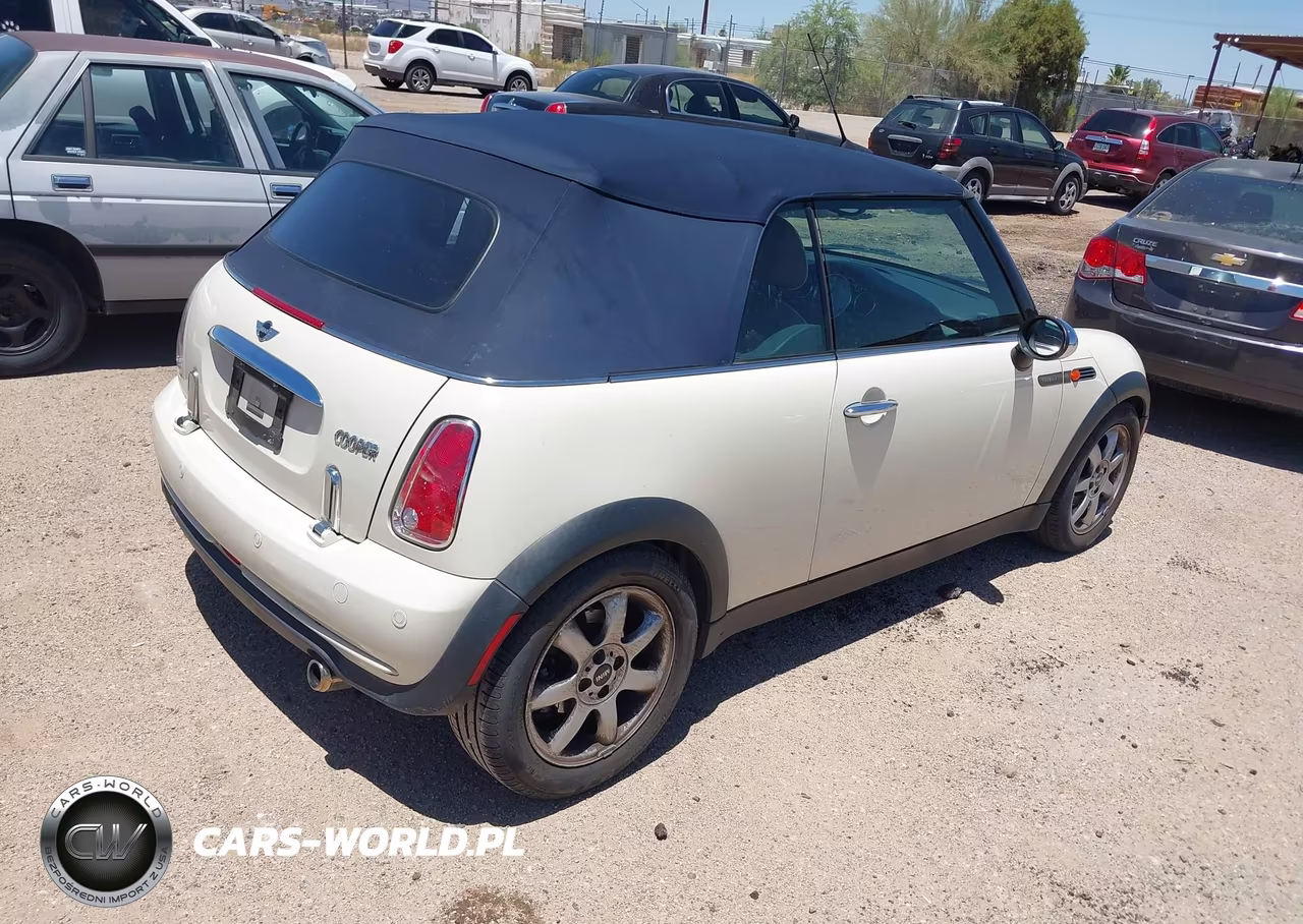 2008 Mini Cooper VIN:WMWRF33568TG18173 - 4