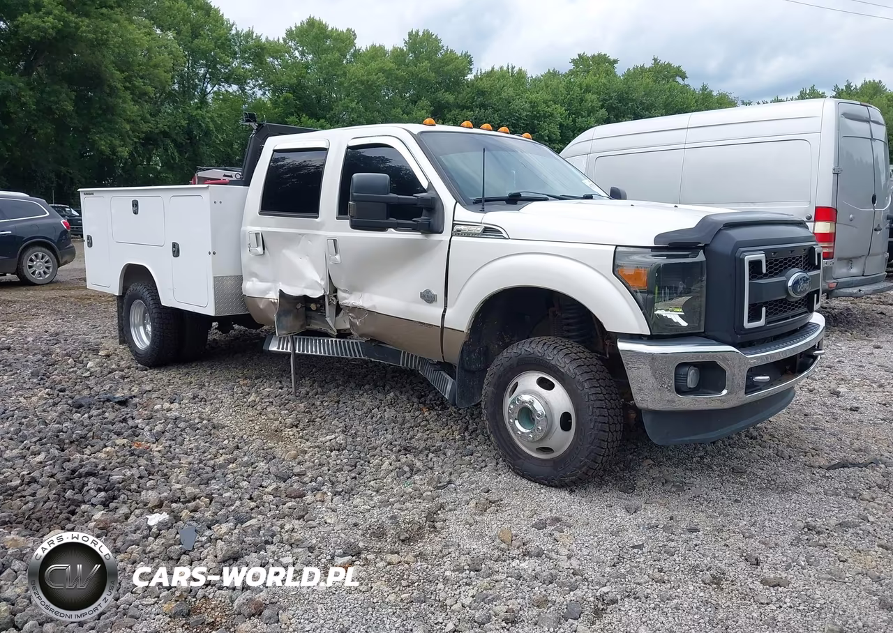 2012 Ford Super Duty F-350 Drw King Ranch-Lariat-Xl-Xlt VIN:1FT8W3DT9CEA77271 - 1