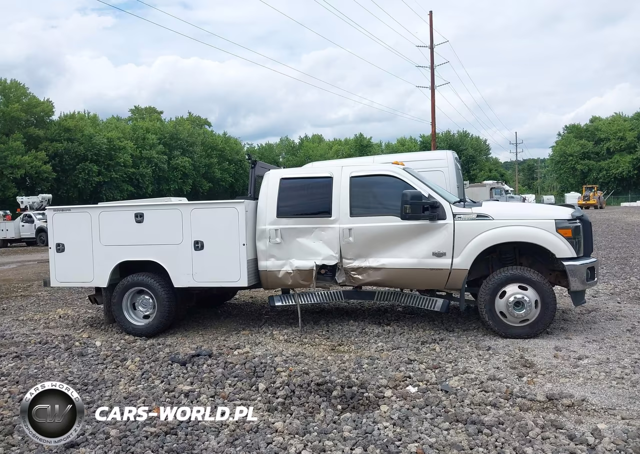 2012 Ford Super Duty F-350 Drw King Ranch-Lariat-Xl-Xlt VIN:1FT8W3DT9CEA77271 - 14