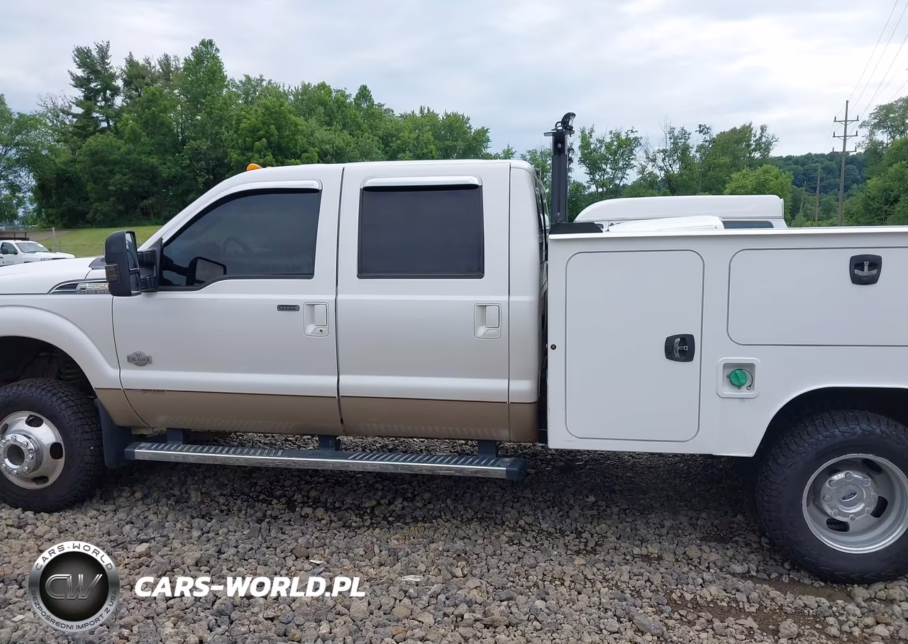 2012 Ford Super Duty F-350 Drw King Ranch-Lariat-Xl-Xlt VIN:1FT8W3DT9CEA77271 - 15