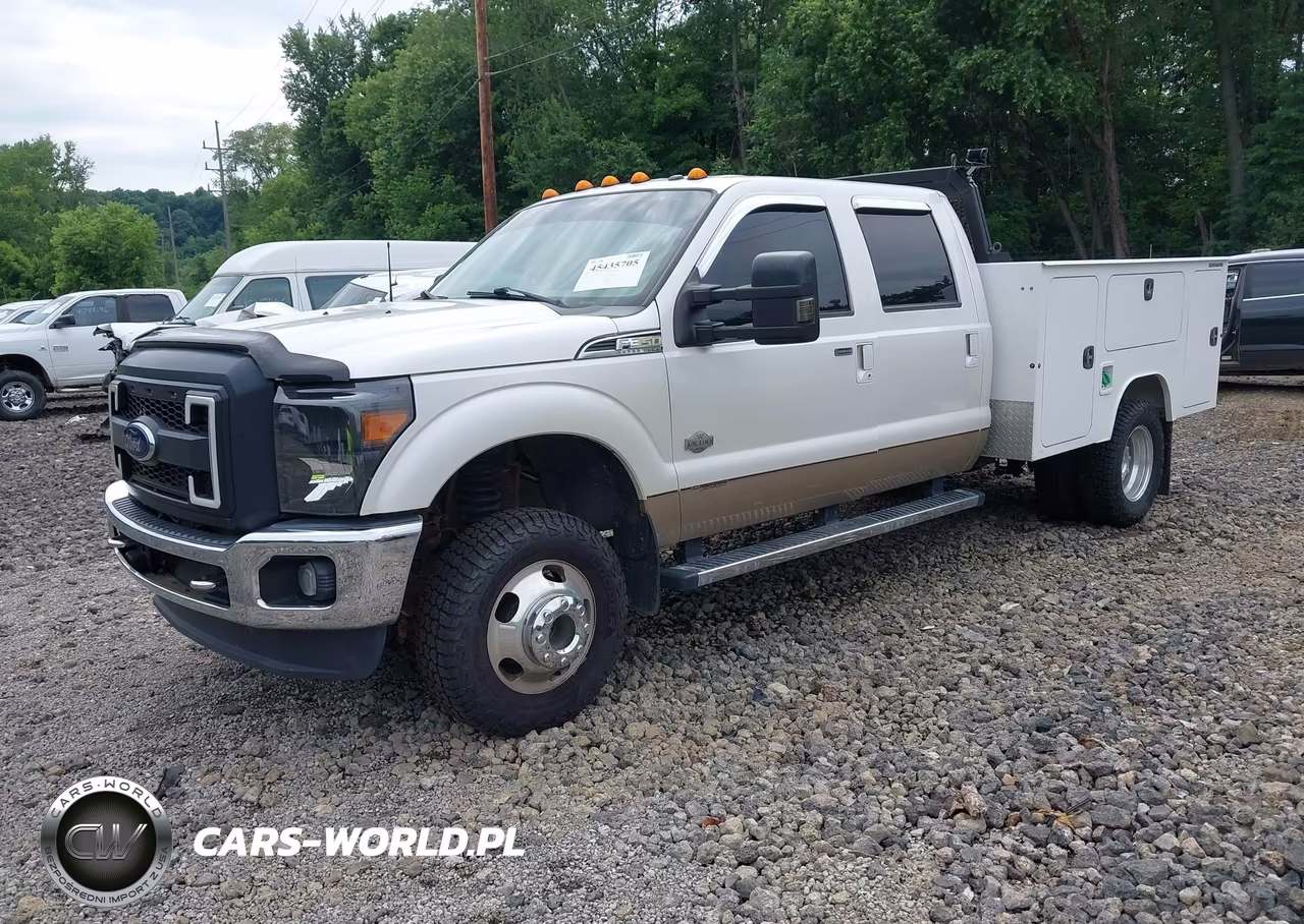 2012 Ford Super Duty F-350 Drw King Ranch-Lariat-Xl-Xlt VIN:1FT8W3DT9CEA77271 - 2
