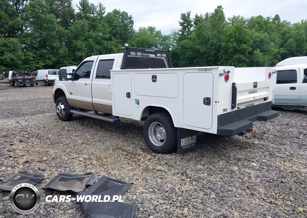 2012 Ford Super Duty F-350 Drw King Ranch-Lariat-Xl-Xlt VIN:1FT8W3DT9CEA77271 - 3