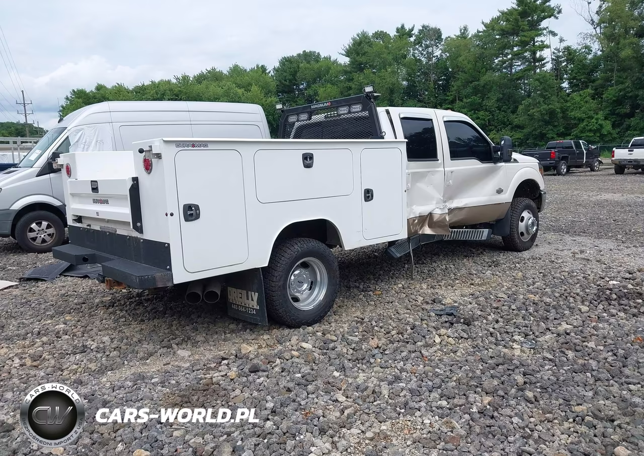 2012 Ford Super Duty F-350 Drw King Ranch-Lariat-Xl-Xlt VIN:1FT8W3DT9CEA77271 - 4