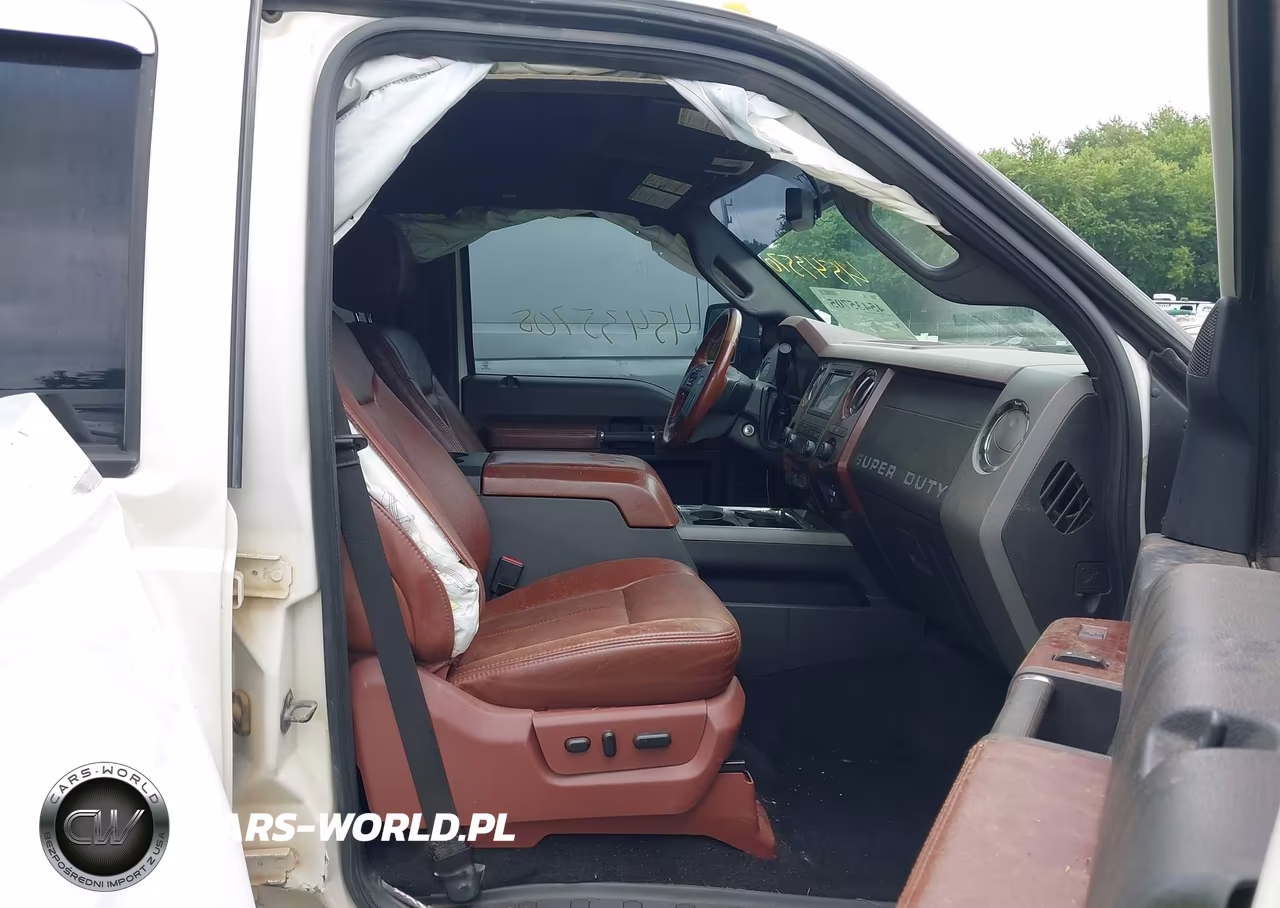 2012 Ford Super Duty F-350 Drw King Ranch-Lariat-Xl-Xlt VIN:1FT8W3DT9CEA77271 - 7