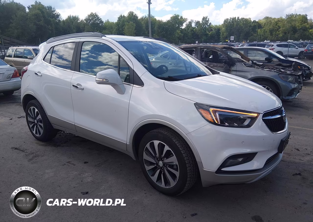 2018 Buick Encore Premium