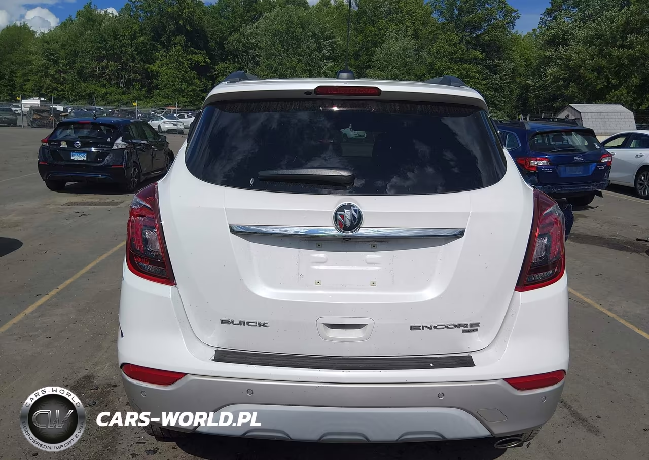 2018 Buick Encore Premium VIN:KL4CJHSB8JB625933 - 16