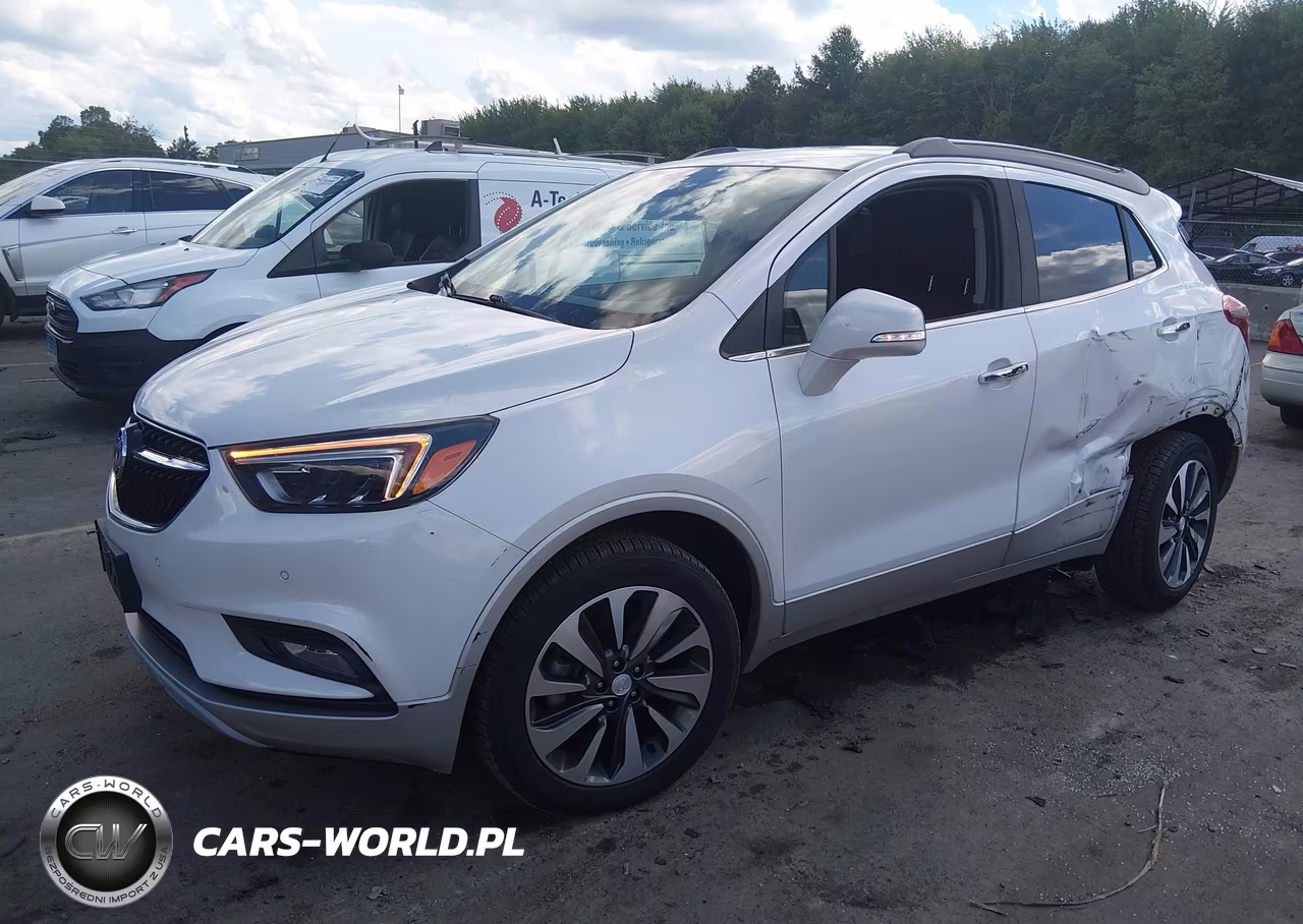 2018 Buick Encore Premium VIN:KL4CJHSB8JB625933 - 2