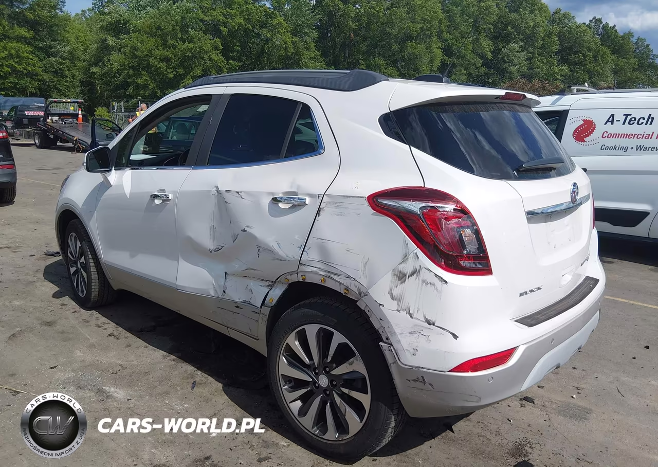 2018 Buick Encore Premium VIN:KL4CJHSB8JB625933 - 3