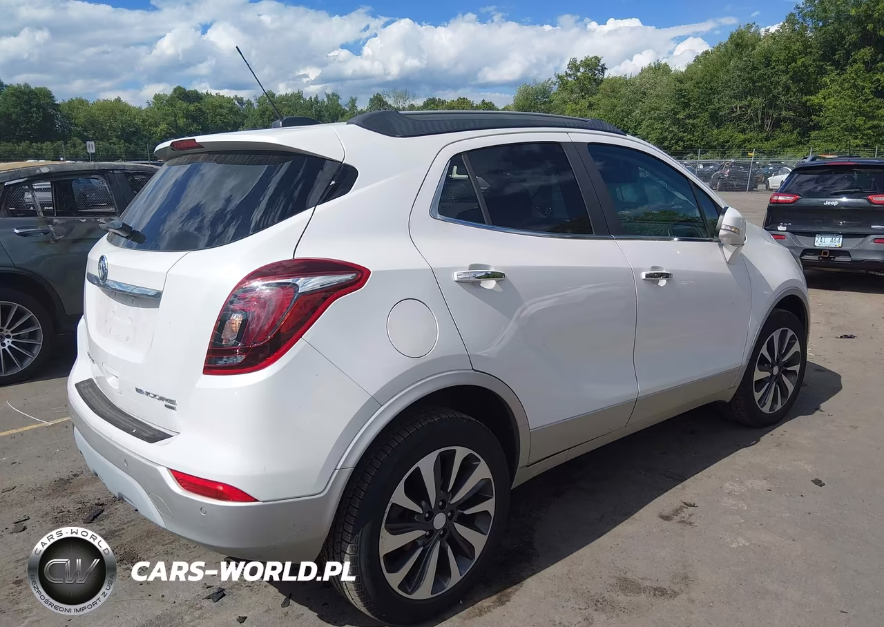 2018 Buick Encore Premium VIN:KL4CJHSB8JB625933 - 4
