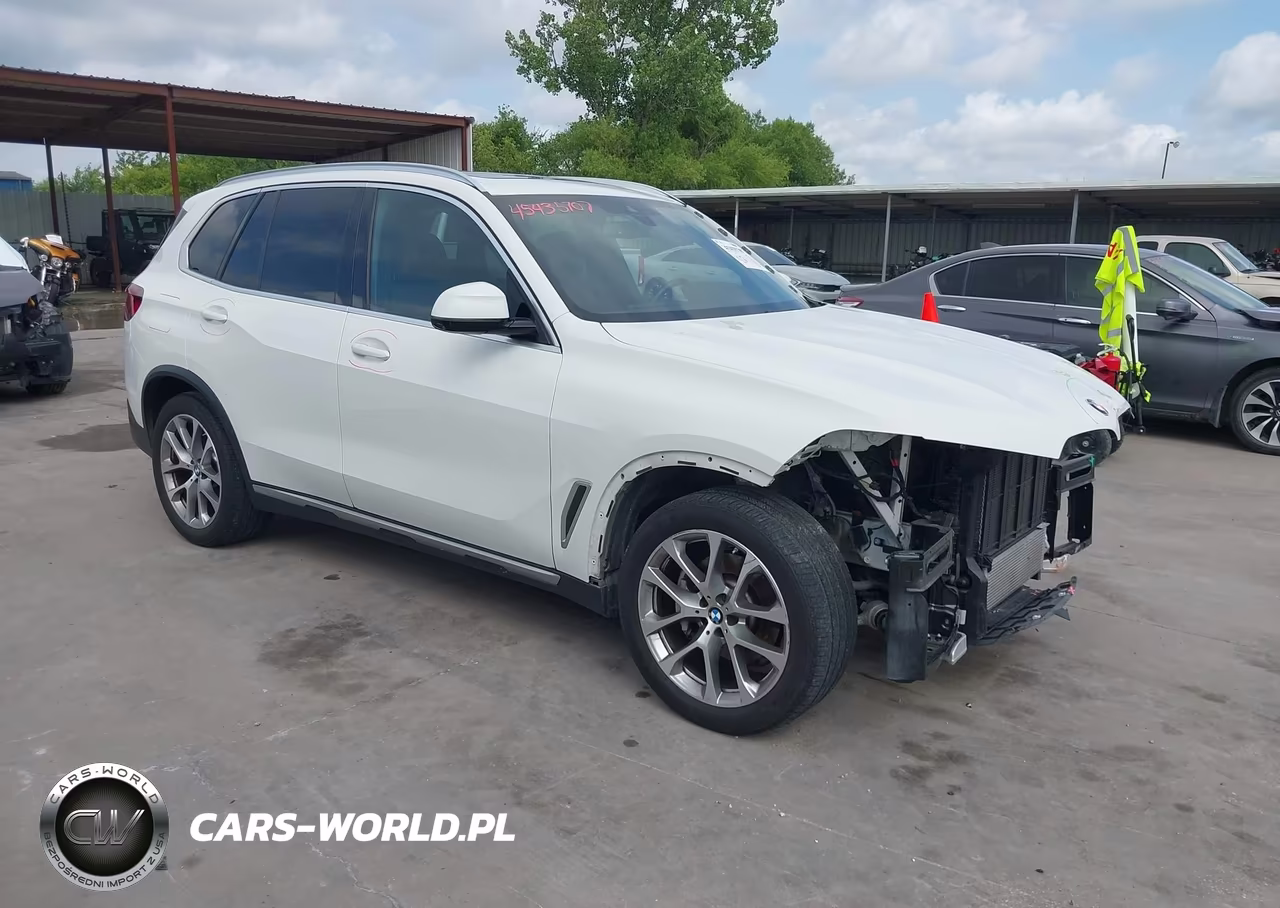 2022 BMW X5 xDrive40I – zdjęcie 1 z 22