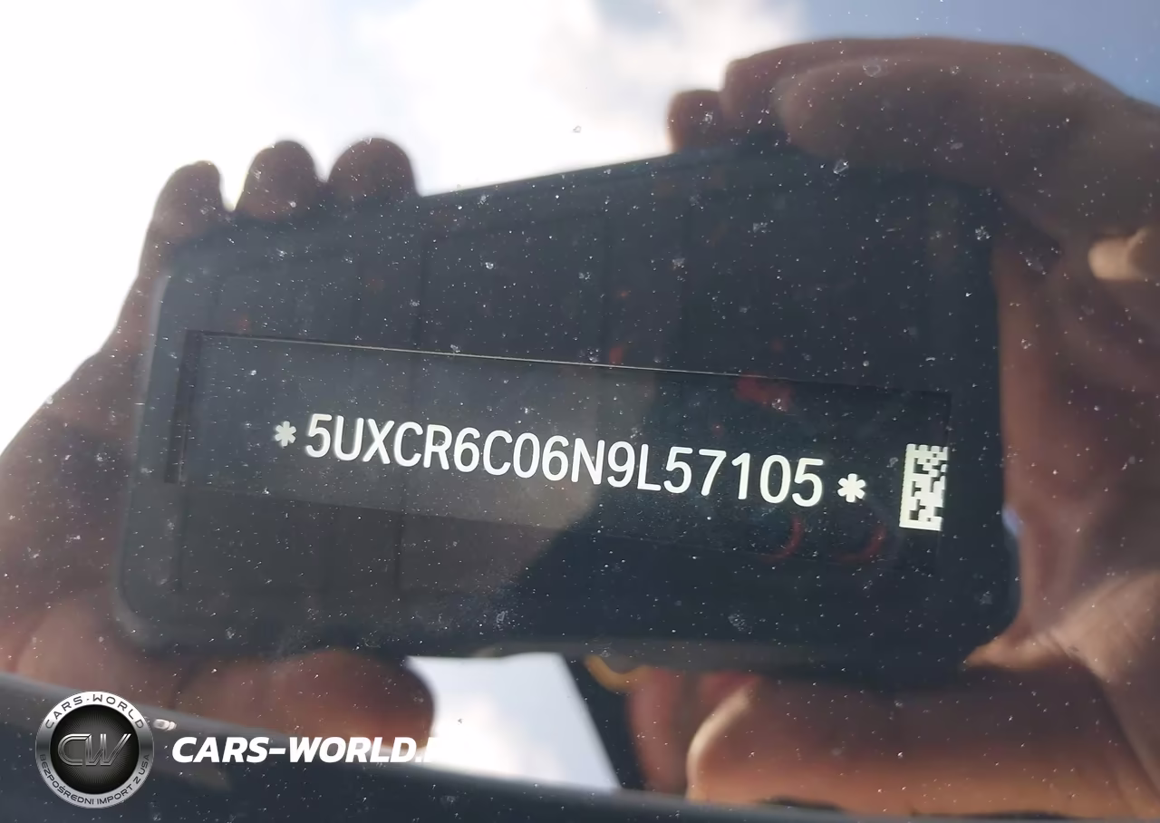 2022 BMW X5 xDrive40I VIN:5UXCR6C06N9L57105 - 18