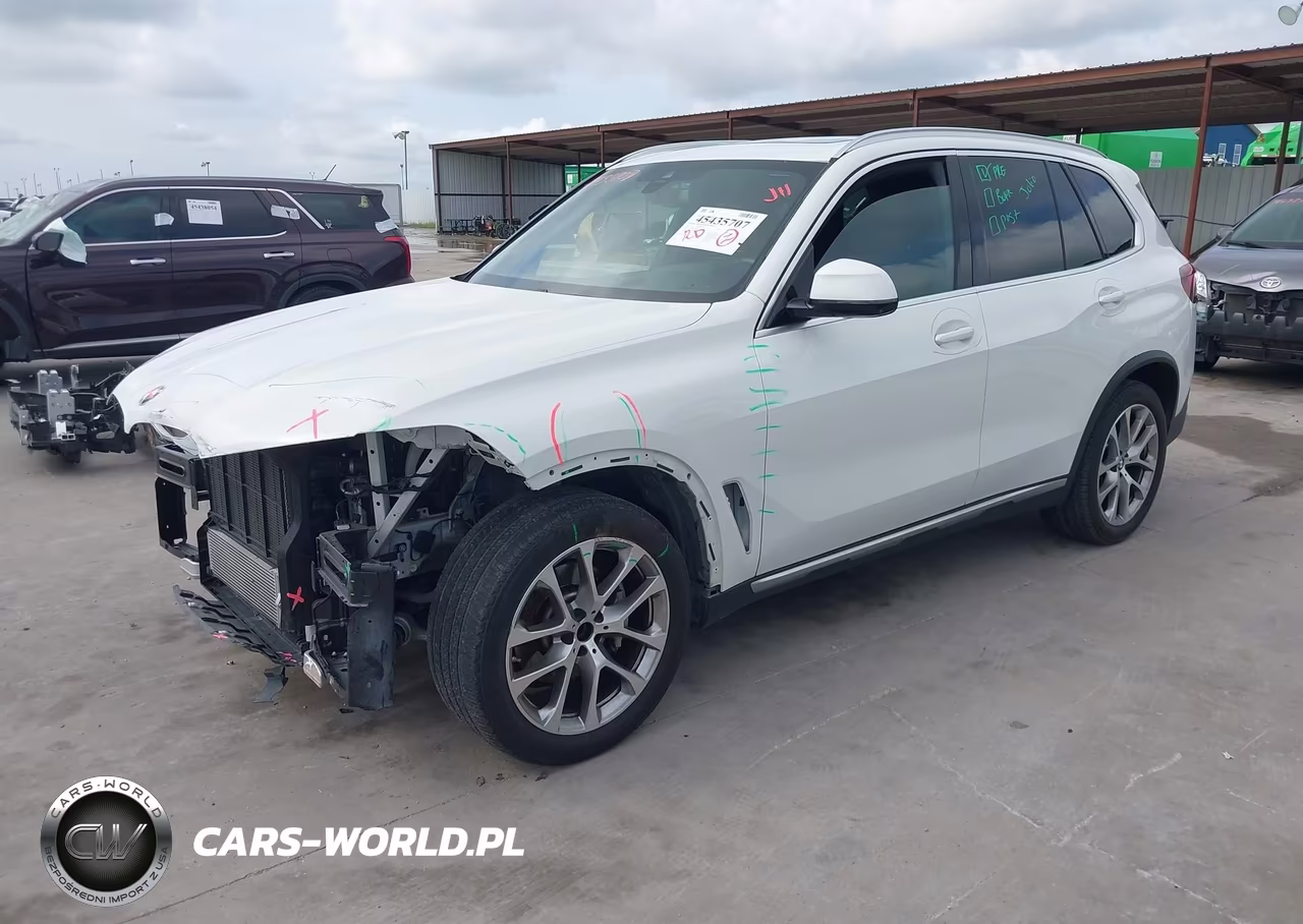 2022 BMW X5 xDrive40I VIN:5UXCR6C06N9L57105 - 2