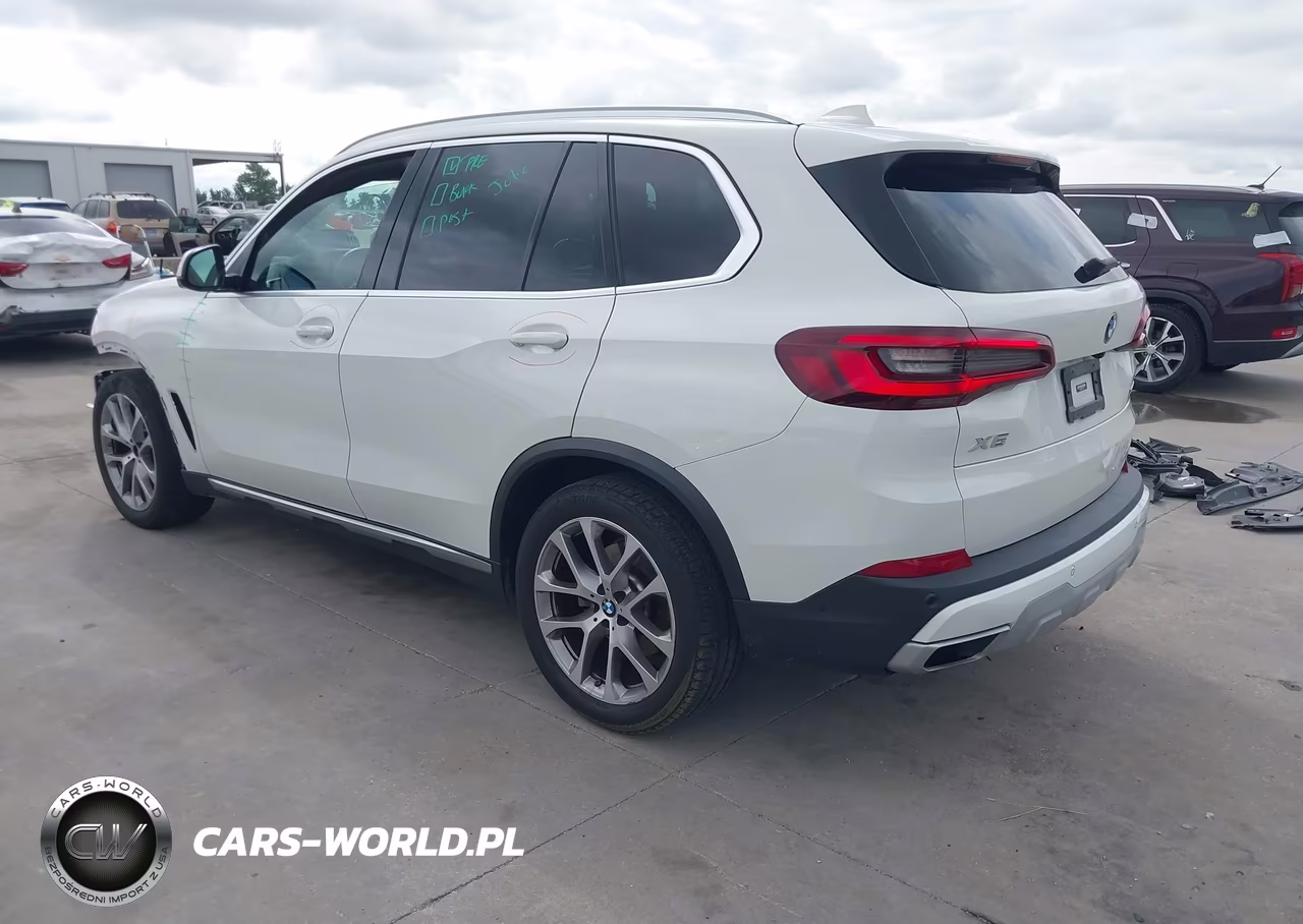 2022 BMW X5 xDrive40I VIN:5UXCR6C06N9L57105 - 3