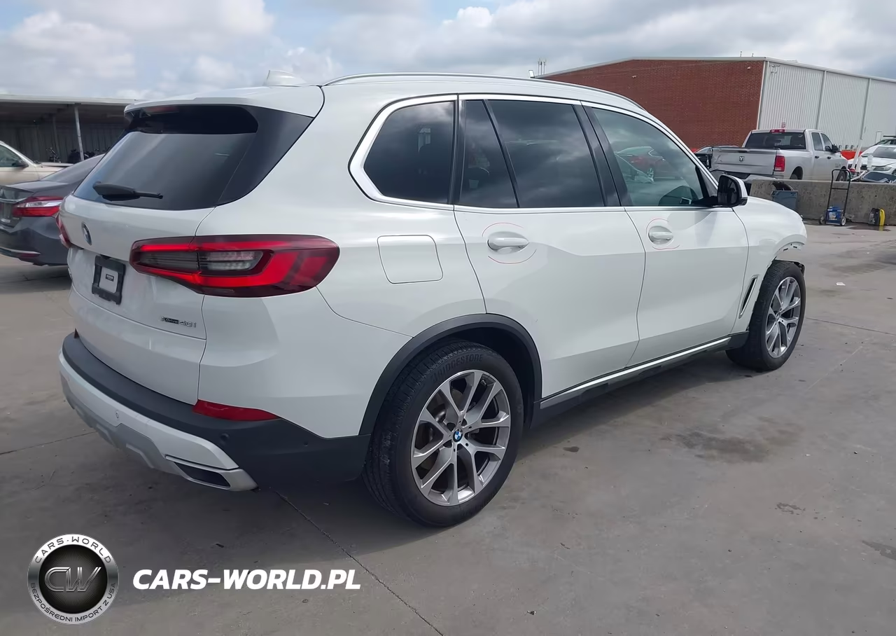2022 BMW X5 xDrive40I VIN:5UXCR6C06N9L57105 - 4