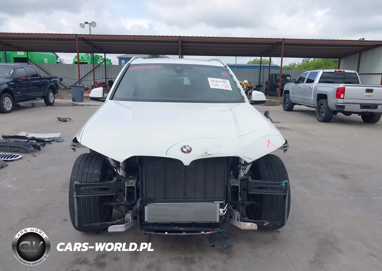 2022 BMW X5 xDrive40I VIN:5UXCR6C06N9L57105 - 6