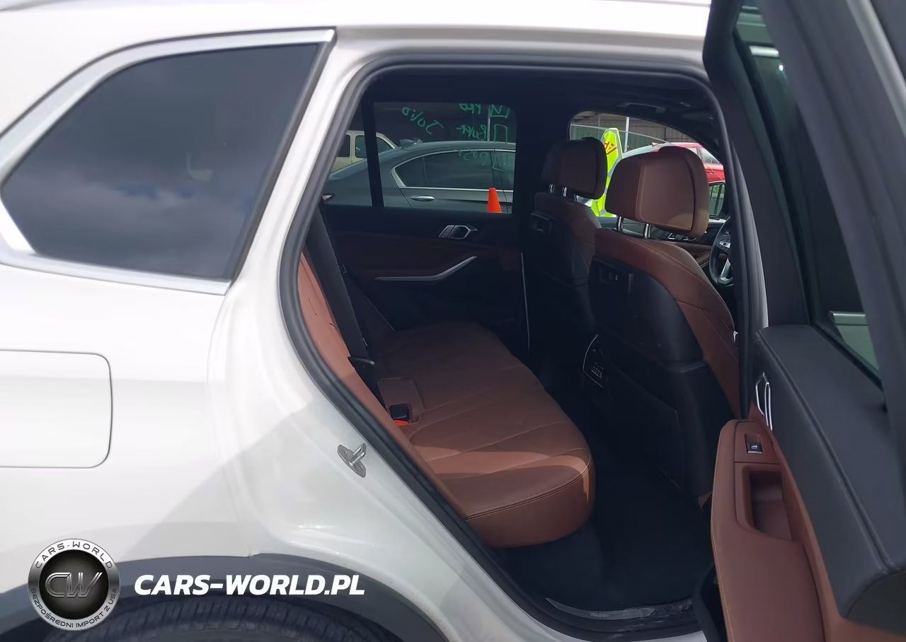 2022 BMW X5 xDrive40I VIN:5UXCR6C06N9L57105 - 8