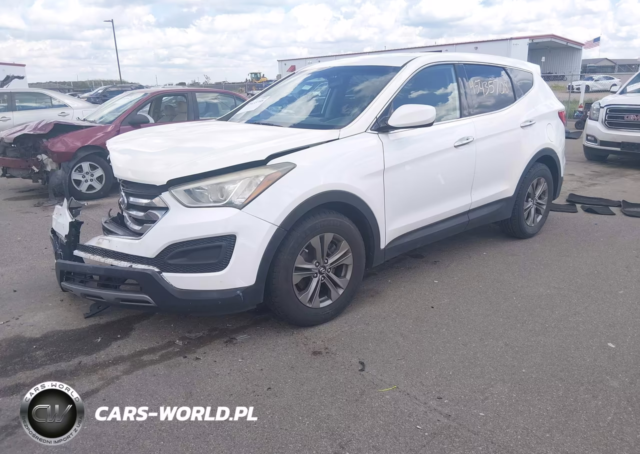 2014 Hyundai Santa Fe Sport 2.4L VIN:5XYZT3LB2EG131963 - 2