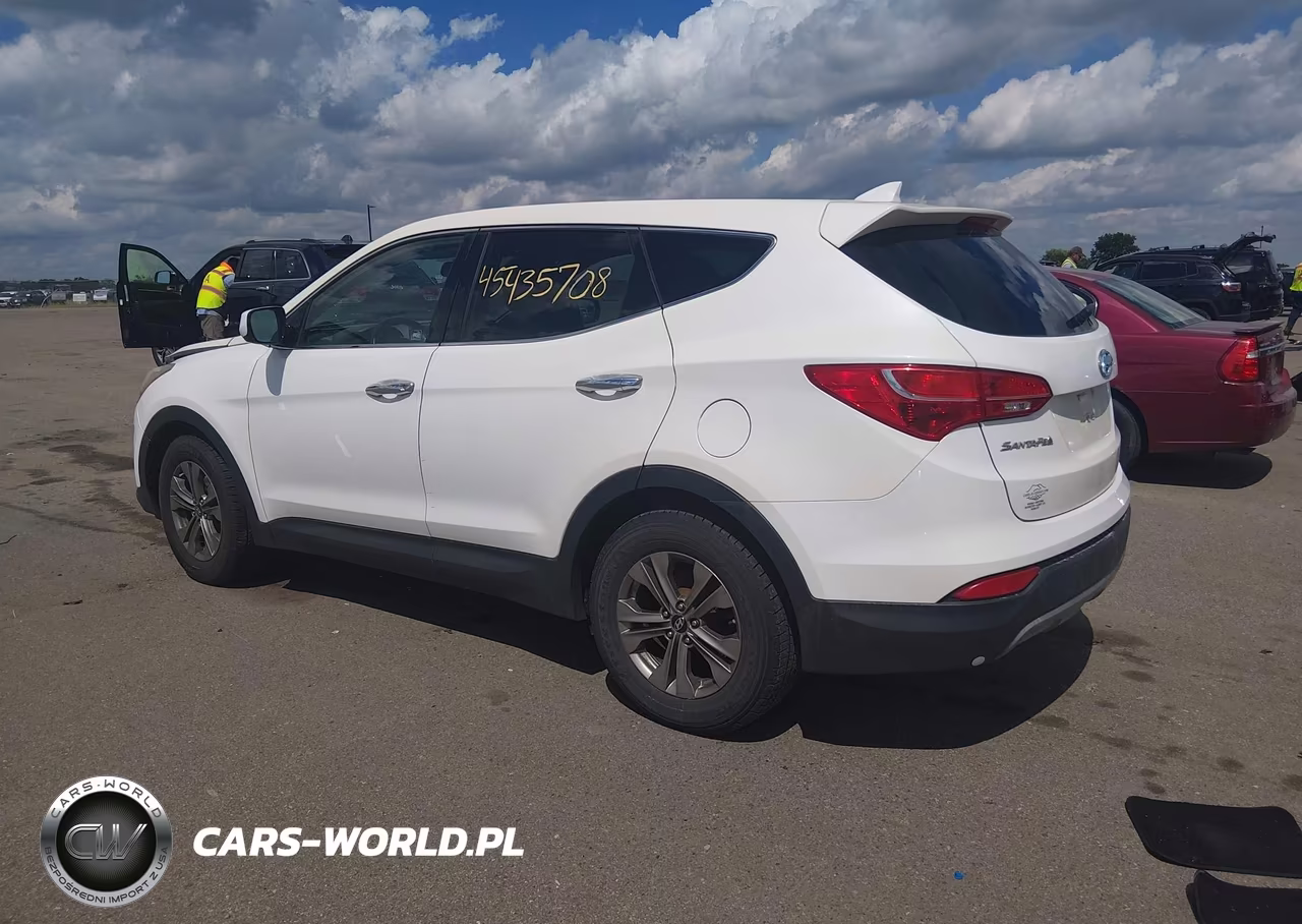 2014 Hyundai Santa Fe Sport 2.4L VIN:5XYZT3LB2EG131963 - 3