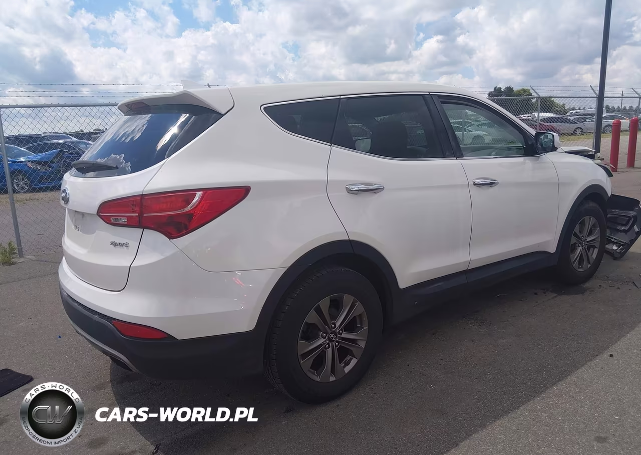 2014 Hyundai Santa Fe Sport 2.4L VIN:5XYZT3LB2EG131963 - 4
