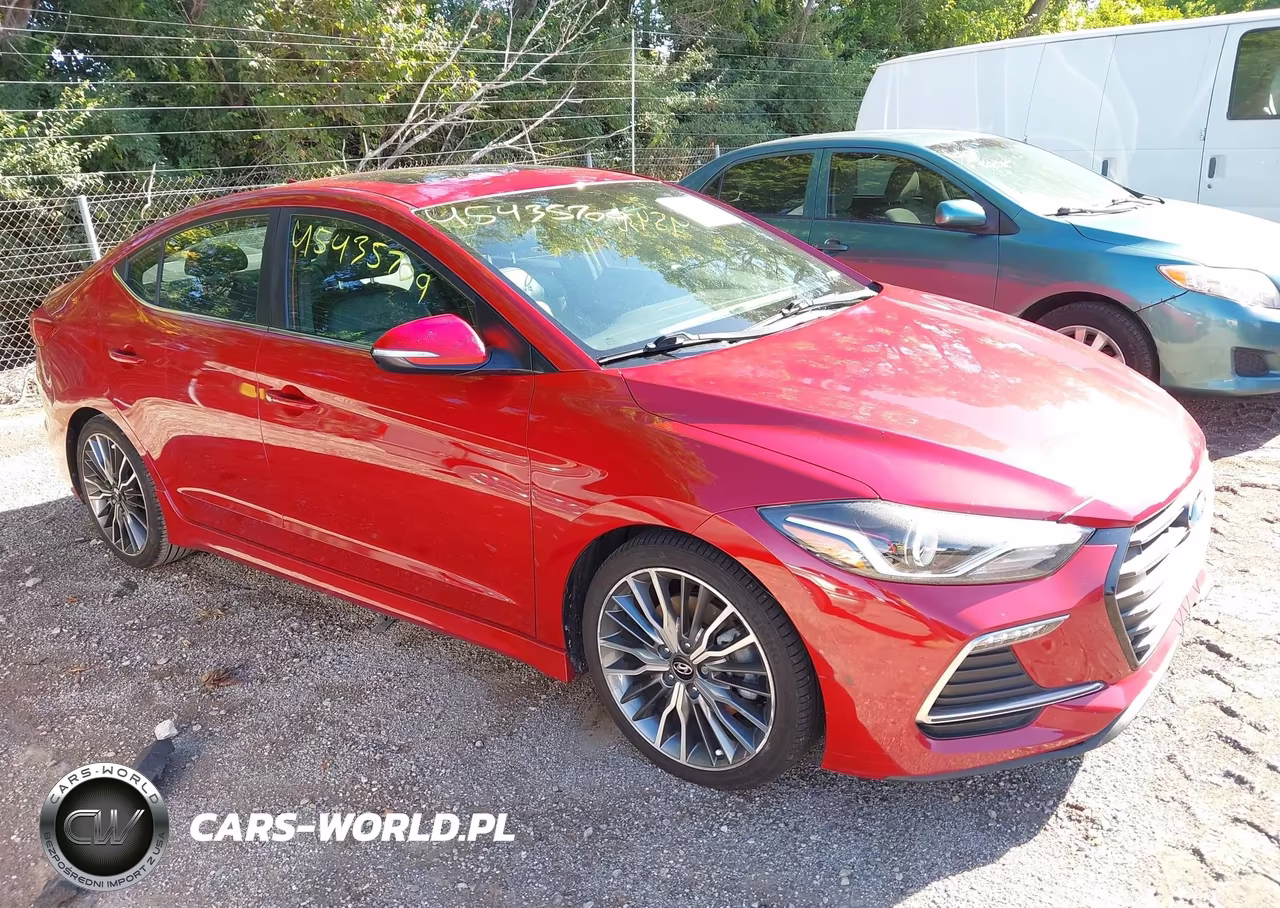 2018 Hyundai Elantra Sport