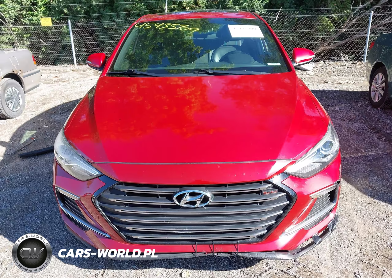 2018 Hyundai Elantra Sport VIN:KMHD04LB9JU530236 - 12