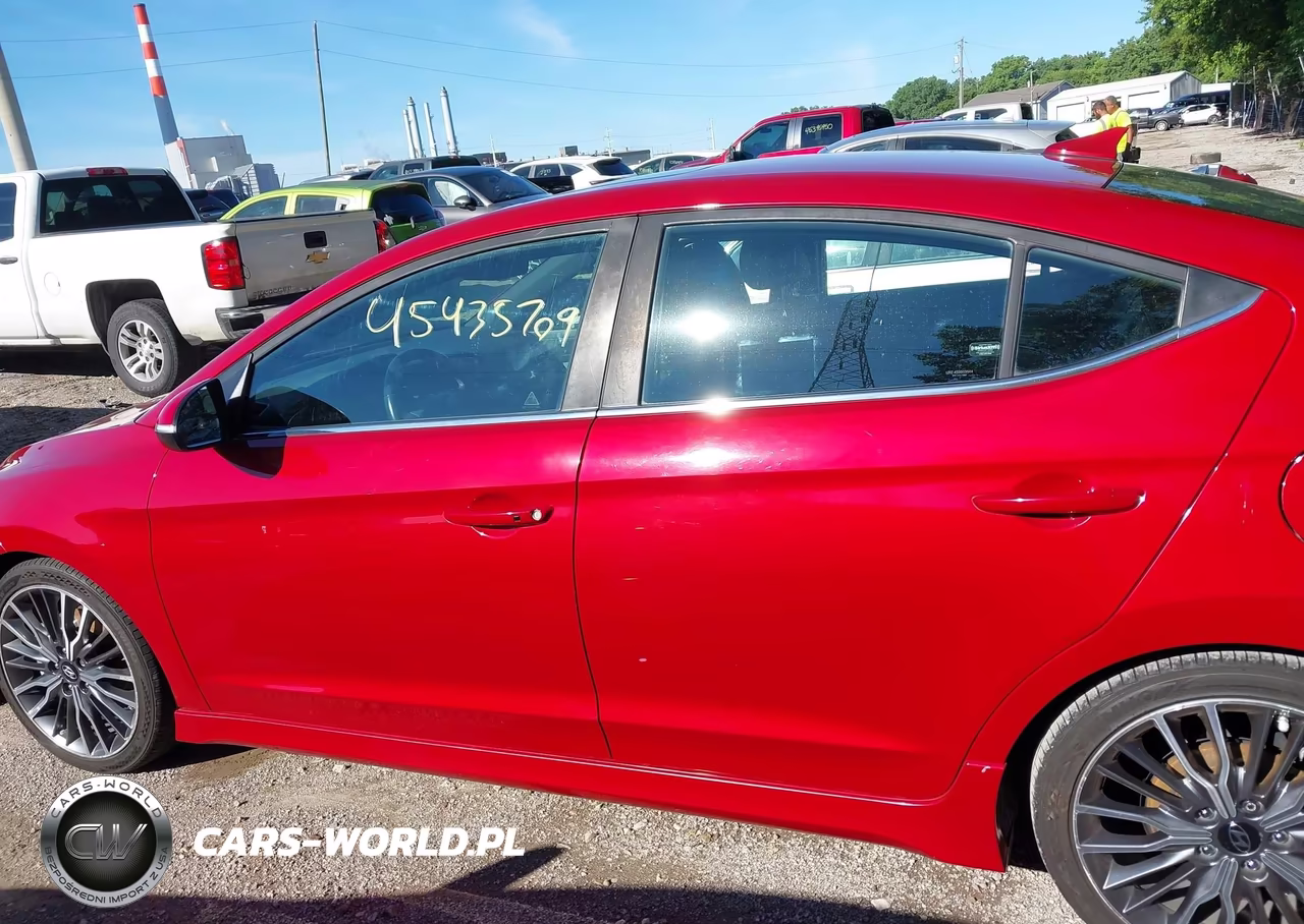2018 Hyundai Elantra Sport VIN:KMHD04LB9JU530236 - 14